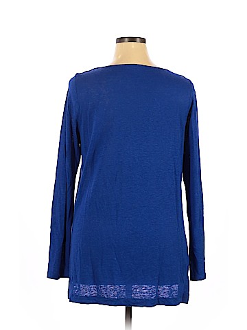 Elie Tahari Long Sleeve Top (view 2)