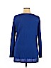 Elie Tahari Blue Long Sleeve Top Size XL - photo 2