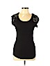 Cynthia Rowley TJX 100% Rayon Black Sleeveless Top Size L - photo 1