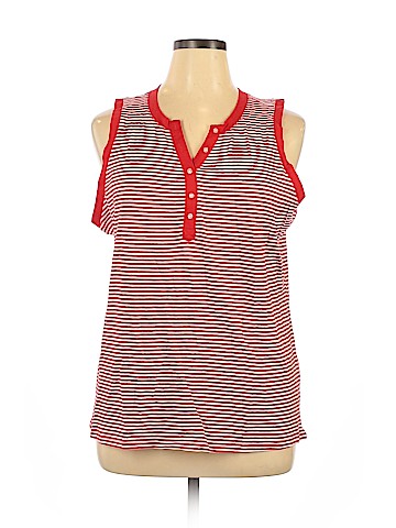 dip Sleeveless Henley (view 1)