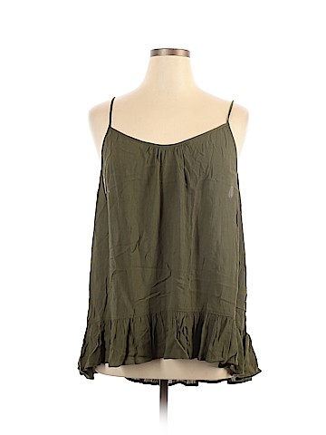 a.n.a. A New Approach Sleeveless Top (view 1)