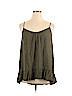 a.n.a. A New Approach 100% Rayon Green Sleeveless Top Size XL - photo 1
