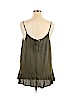 a.n.a. A New Approach 100% Rayon Green Sleeveless Top Size XL - photo 2