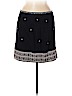 Madewell 100% Cotton Black Casual Skirt Size 6 - photo 1