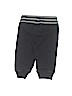 Carter's 100% Cotton Black Sweatpants 0-3 MO / 3 MO - photo 2