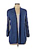 Nic + Zoe Blue Cardigan Size L (petite) - photo 1