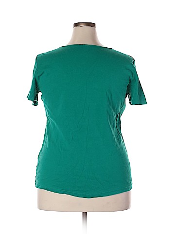 Basic Editions Short Sleeve Top (view 2)