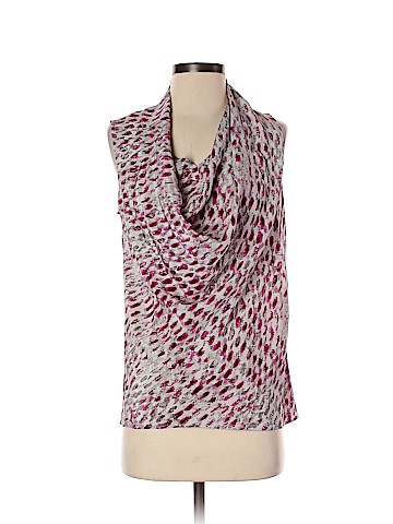 Josie Natori Sleeveless Silk Top (view 1)
