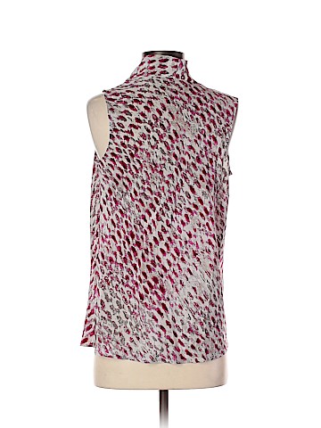 Josie Natori Sleeveless Silk Top (view 2)