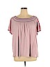 Old Navy 100% Cotton Pink Short Sleeve Top Size XL - photo 1