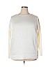 Ann Taylor LOFT Ivory Pullover Sweater Size XXL - photo 1