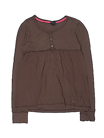 Gap Kids Long Sleeve Henley (view 1)