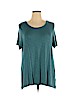 Old Navy Teal Short Sleeve Top Size XL - photo 1