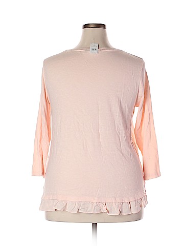 Ann Taylor LOFT 3/4 Sleeve Top (view 2)