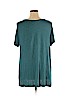 Old Navy Teal Short Sleeve Top Size XL - photo 2