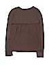 Gap Kids 100% Cotton Brown Long Sleeve Henley Size 14 - 16 - photo 2