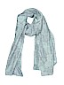 Unbranded Print Blue Scarf One size - photo 1