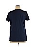 SONOMA life + style 100% Cotton Blue Short Sleeve T-Shirt Size XL - photo 2