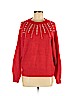 H&M Red Pullover Sweater Size M - photo 1