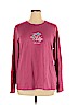 Life Is Good 100% Cotton Pink Long Sleeve T-Shirt Size XL - photo 1