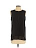 Club Monaco 100% Polyester Black Sleeveless Blouse Size S - photo 1
