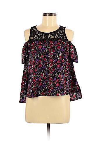 Assorted Brands Short Sleeve Blouse (view 1)