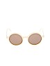 EyeBuyDirect.com Solid Ivory Sunglasses One size - photo 2