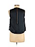 Tibi 100% Polyester Blue Sleeveless Blouse Size 6 - photo 2