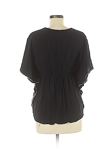 Motherhood Short Sleeve Blouse (view 2)