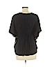 Motherhood 100% Viscose Black Short Sleeve Blouse Size M - photo 2