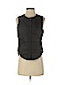 Eileen Fisher 100% Nylon Black Vest Size P (petite) - photo 1