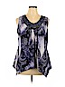 Unbranded Purple Sleeveless Top Size 14 - 16 - photo 1