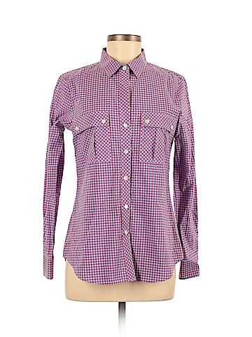 Theory Long Sleeve Button-Down Shirt (view 1)