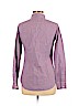 Theory 100% Cotton Purple Long Sleeve Button-Down Shirt Size M - photo 2