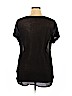 a.n.a. A New Approach Black Short Sleeve Blouse Size XL - photo 2