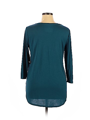 a.n.a. A New Approach Long Sleeve Top (view 2)