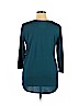 a.n.a. A New Approach Teal Long Sleeve Top Size XL - photo 2