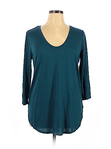 a.n.a. A New Approach Long Sleeve Top (view 1)