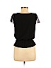 Forever 21 Black Short Sleeve Top Size M - photo 2