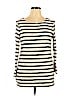 Old Navy 100% Cotton Ivory Long Sleeve Top Size XL - photo 1