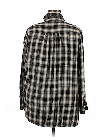 Lane Bryant Long Sleeve Button-Down Shirt (view 2)