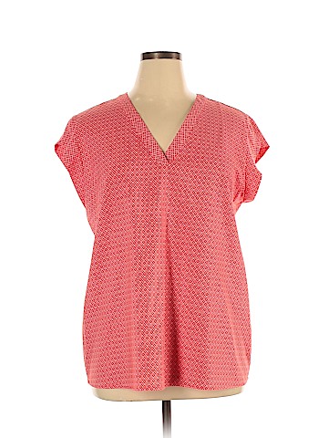 Hilary Radley Short Sleeve Blouse (view 1)