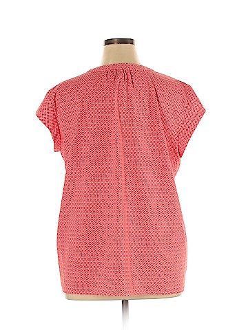 Hilary Radley Short Sleeve Blouse (view 2)