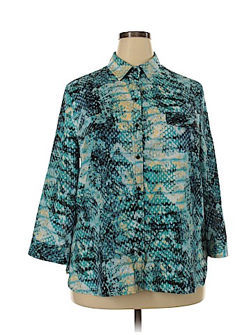 White Stag Long Sleeve Blouse (view 1)