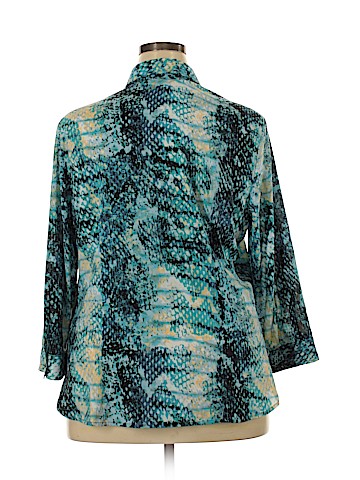 White Stag Long Sleeve Blouse (view 2)