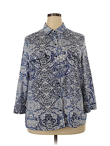 White Stag Long Sleeve Blouse (view 1)