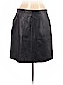 dip Black Faux Leather Skirt Size 14 - photo 1