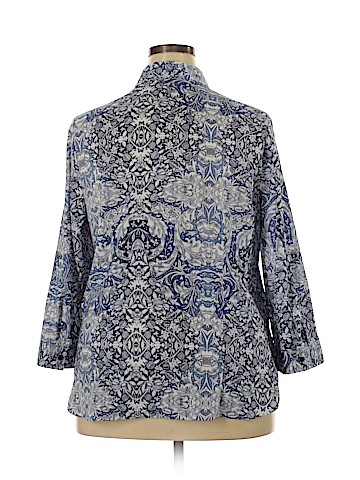 White Stag Long Sleeve Blouse (view 2)