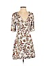 Charlotte Russe 100% Rayon White Casual Dress Size S - photo 1