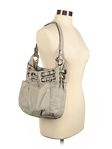 MICHAEL Michael Kors Leather Shoulder Bag (view 2)